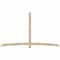 Ekena Millwork Bellingham Rough Sawn Timber Gable Bracket, Douglas Fir, 108"W x 63"H x 4"D x 4"F, 14/12 Pitch GBW108X63X0404BEL00RDF - alternate 1